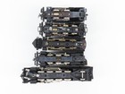 LOT of 9 HO Scale L&N/CBQ Assorted Steam Locomotives & Tenders DOES NOT RUN  — photo 5