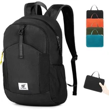 SKYSPER 20L Hiking Backpack Ultralight Packable Daypack Foldable Travel RFID