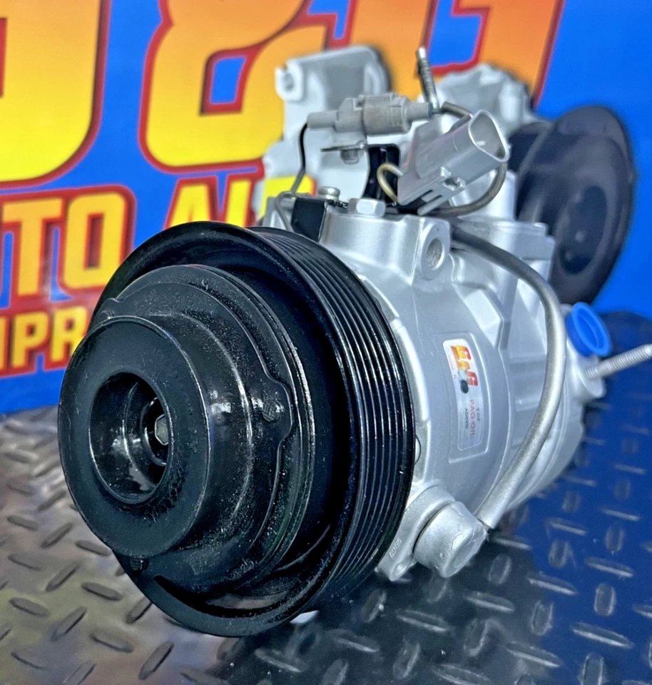 КОМПРЕССОР КОНДИЦИОНЕРА ПОДХОДИТ ДЛЯ LEXUS GS400 98-00, GS430 01-05, SC430 02-10, 67329 - Изображение 2 из 4
