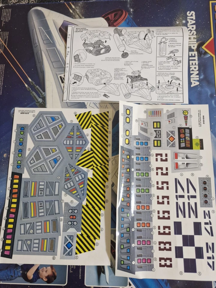 STARSHIP ETERNIA - MASTERS UNIVERSO - MOTU - MATTEL - HE-MAN  - Imagen 4 de 4