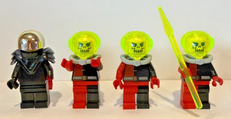 LEGO Alpha Team Ogel & Minion Mission Deep Sea Minifigures 1- alp019  3- alp020 - Image 2 of 4