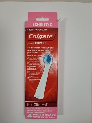 Colgate ProClinical Electric Toothbrush Heads 4 Sensitive inner P G1N