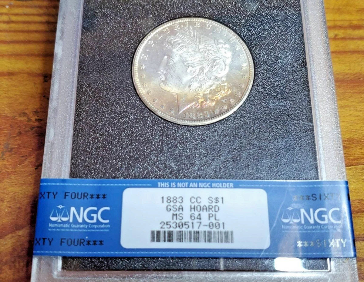 MS 64 Graded 1883 Year Morgan US Dollars (1878-1921) for sale | eBay