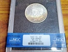 1883 CC $1 GSA NGC MS 64 PL Morgan Silver Dollar, Better PROOF Like Carson City