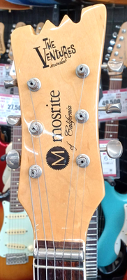 Mosrite The Ventures Model Guitar V-65 Pearl White | eBay