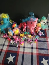 Vintage My Little Pony-Lot Of  26-Variety Of Sizes!!