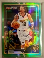 2025-26 NBA Hoops Aaron Gordon Green Border Denver Nuggets 146