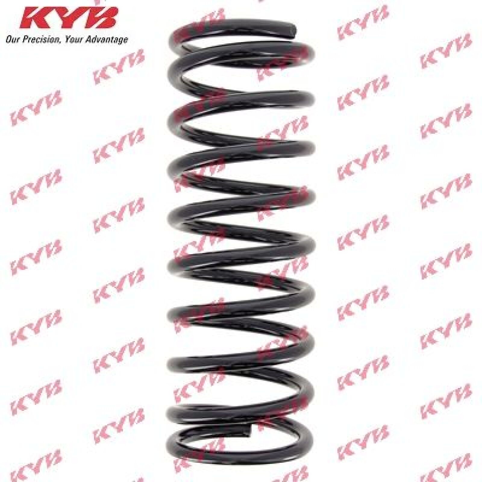 Für KYB KYBRA6216 Coil spring RA6216 Coil spring rear L/R fits: LAND ROVER DISC - Bild 3
