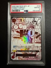 Honesty Impact [Alternate Art] OP11-018 Prices | One Piece Fist of