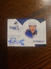2009-10 Alex Pietrangelo SP Authentic Sign Of The Times Autograph St.Louis Blues