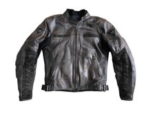 Giacca Moto Dainese Strisce Pelle Marrone TAGLIA 48EU 38UK