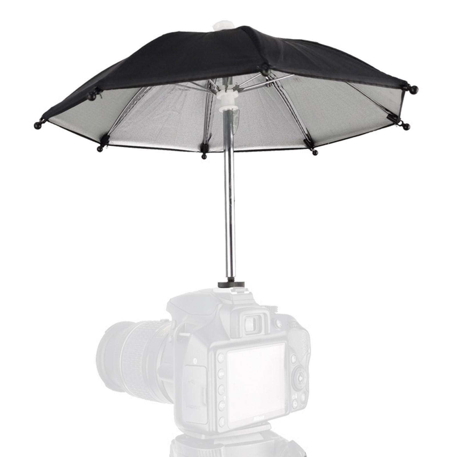 Mini Sun Shade Camera Umbrella Phone Holder Sun Umbrella rainproof
