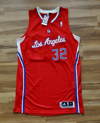 Blake Griffin Los Angeles Clippers Adidas Jersey REV30 Cursive Pro