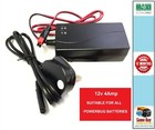 Fully Automatic 4Amp Battery Charger Suitable for all Powerbug Golf Batteries