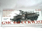 GMC 6x6 CCKW Wespe Models 1:24 SCALE - resin kit 24001