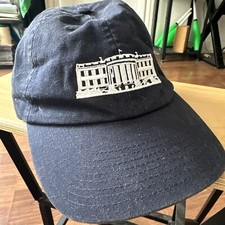 The White House Historical Association Hat Blue Ball Cap Bayside Tag USA Made
