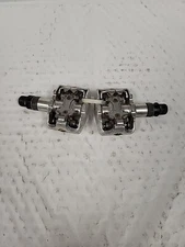 Ritchey Clipless Pedal 9/16 Used No Cleats Wellgo Road Touring Mountain Bike