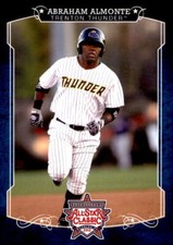2012 Eastern League All-Stars Eastern Division Grandstand 2 Abraham Almonte Card