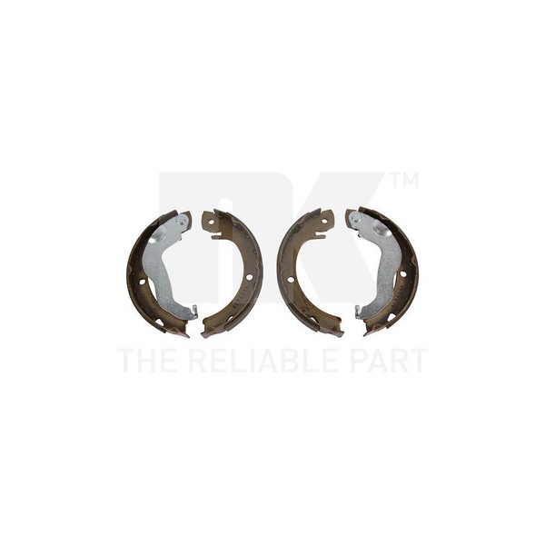 Bremsbackensatz, Feststellbremse NK 2745809 FüR Toyota, Hinterachse-image