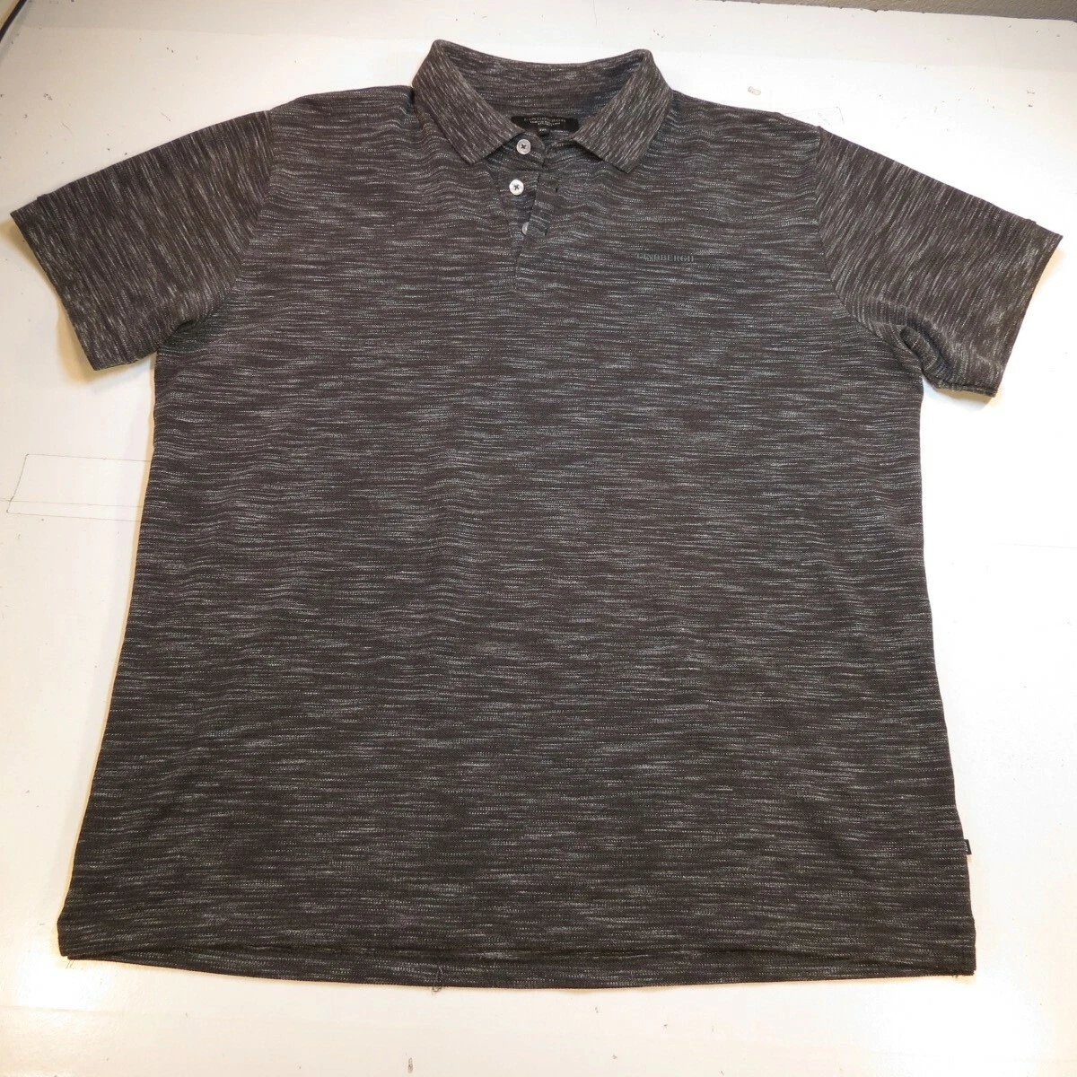 Mens designer knitted polo shirts 2025