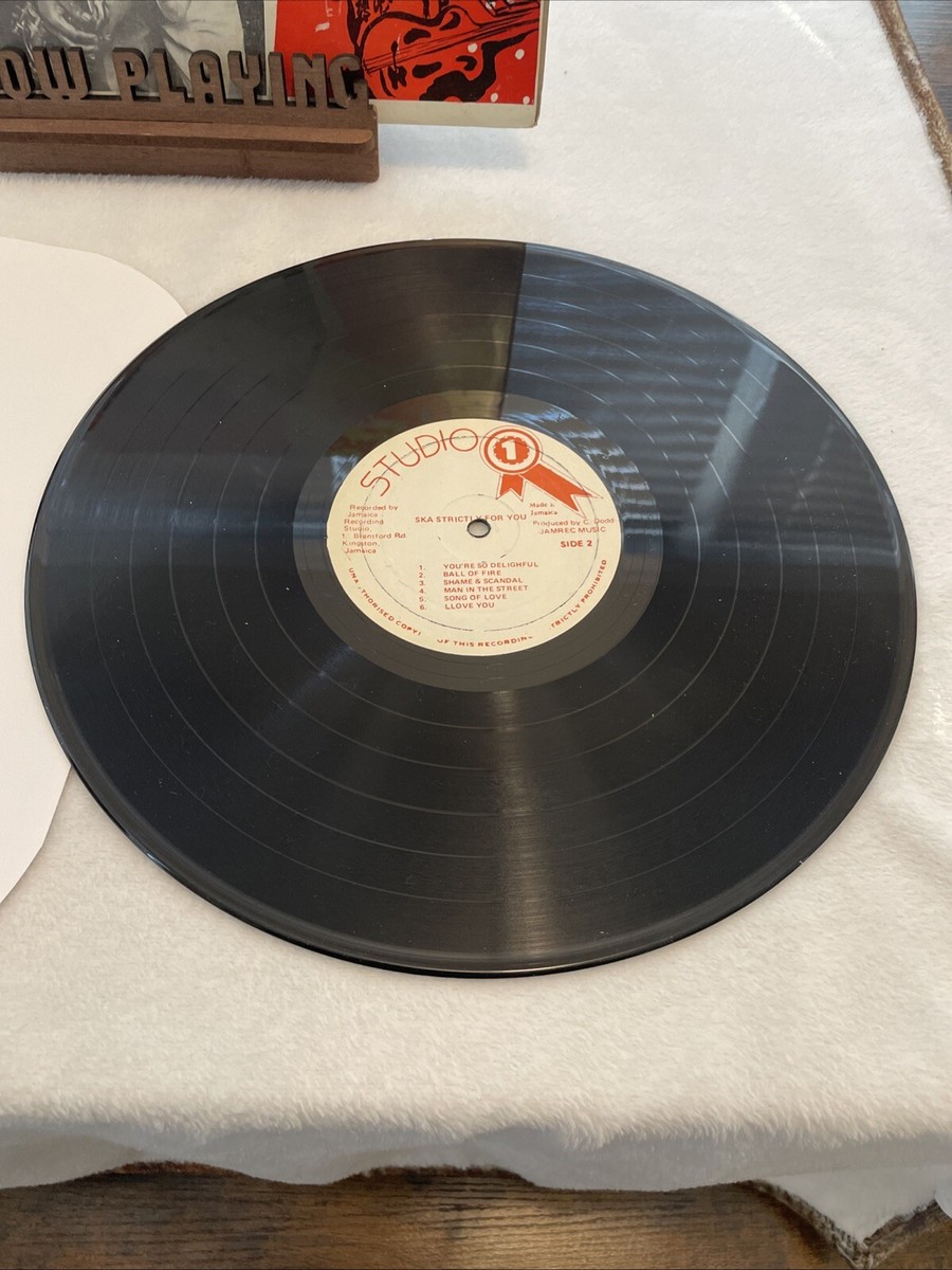 Various – Ska Strictly For You Vinyl LP Sir Coxson Selects Roland