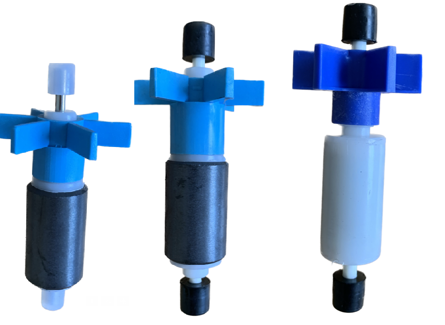 Jebao FAP Pond Pump Impeller Replacement Rotor Spindle Shaft 3 Sizes eBay