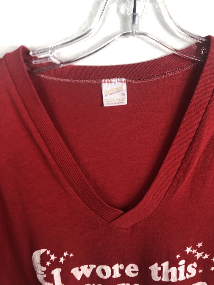 Indiana Hoosiers Nightshirt Vintage T-Shirt - Women’s Medium - Image 3 of 4