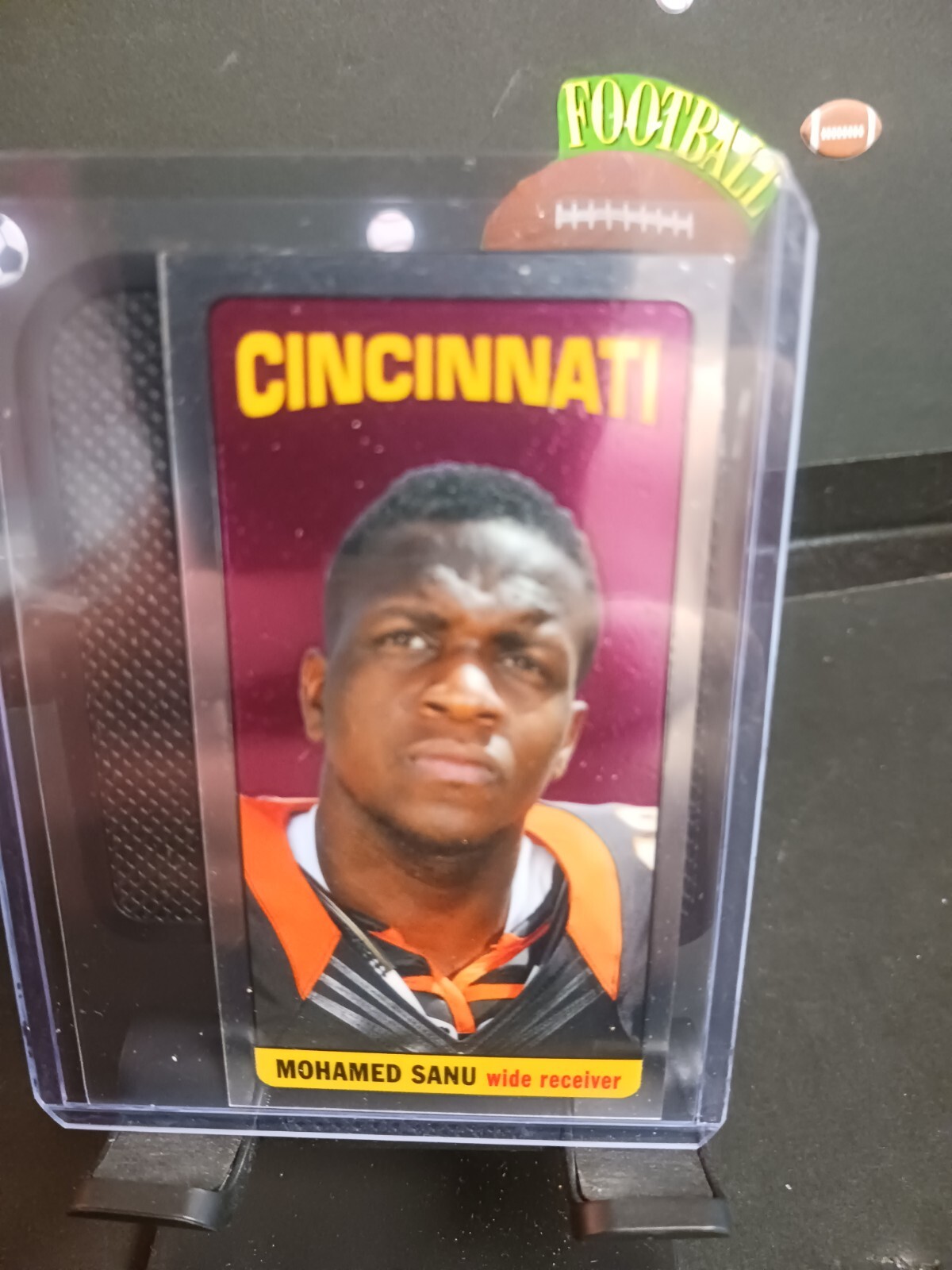 Mohamed Sanu Topps Chrome 1965 Inserts #15 Base