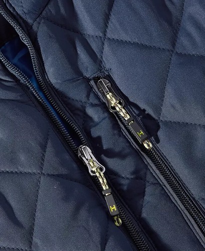 Hawke & Co. Men's Diamond Quilted Jacket Navy S - Picture 7 of 10