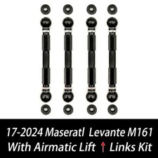 FOR MASERATI LEVANTE M161 AIR SUSPENSION LIFT KIT RISE LINKS LEVELL MODULE RODS
