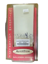 B&W 35014 Stainless Steel Cover plate for Quick Draw 8" Drop Hitch 8.5" x 3"