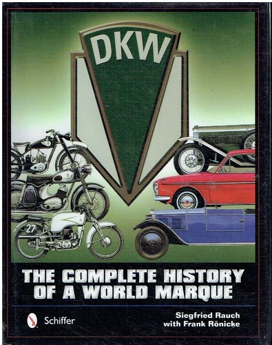 DKW AUTOS & MOTORRÄDER 1920-66 FIRMEN- & PRODUKTIONSGESCHICHTSBUCH *GEBUNDEN*