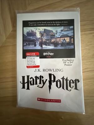 Target HARRY POTTER Poster 18  By 24  Dumbledore Quote New But Some Bending