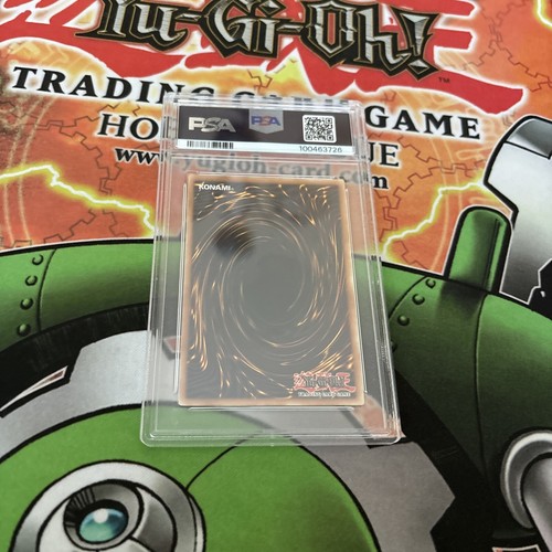 2002 Yu-Gi-Oh! TCG Raigeki #053 LDD 1ST Ed. PSA 9 Spanish - Picture 2 of 2