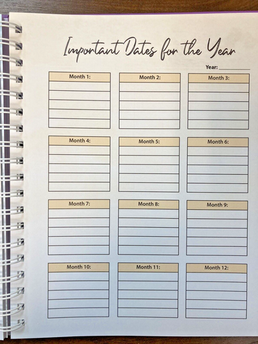 Shero Planner Notebook, for Women Setting Goals & Getting Results Valora S. Cole - Picture 18 of 24