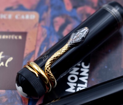 MONTBLANC 1993 Agatha Christie Vermeil 4810 Writers Limited