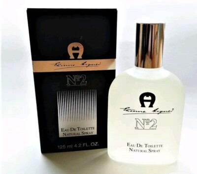 Etienne Aigner No 2 Eau de Toilette Spray 125 ML Glasflasche Neu & OVP