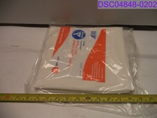 Qty  1 Box of 50: Dynarex Heavy Duty Fitted Cot Sheet White 30" x 83" P/N 3516