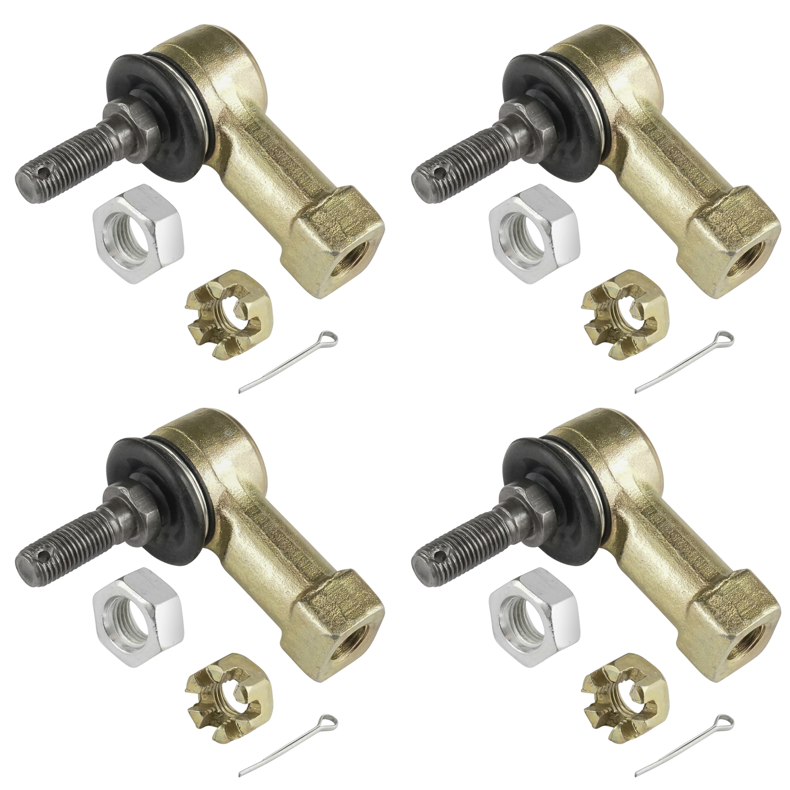 Trx250r Parts Tie Rod End Kit For Honda TRX250X Fourtrax (1987-1992) - 2 Sets, 90-Day Warranty 1987 Honda Trx250x Plastics - Foto 7