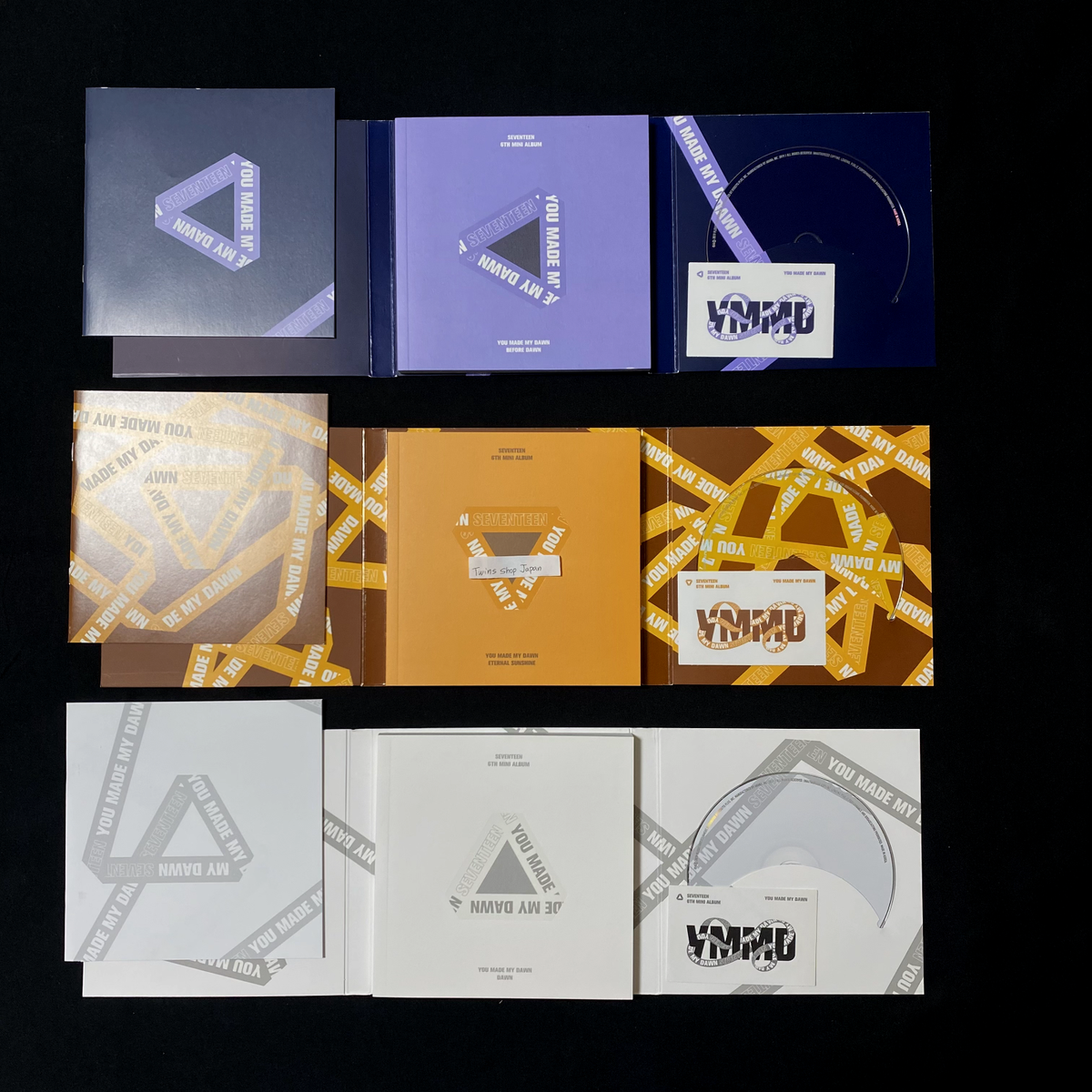 SEVENTEEN 6th mini album you made my dawn 3 ver. Mingyu complete