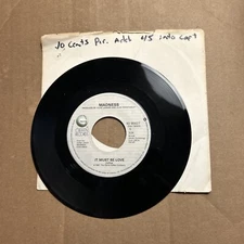 Madness It Must Be Love/Colline Cards 1993 GEFFEN 45