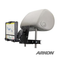 Arkon TAB4RMSHM9 Metal Locking Headrest Tablet Mount for iPad, Galaxy, Note ETC
