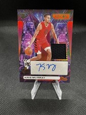 2023-24 Panini Recon Kris Murray RPA #/75 (RC, AU) Trailblazers Rookie Auto NBA