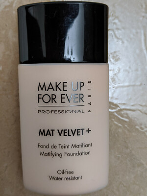 MAKE UP FOR EVER - MATTE VELVET SKIN FLUID FOUNDATION #25