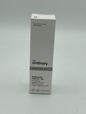 The Ordinary Hyaluronic Acid 2 % + B5 Hydrators & Oils 1 oz.
