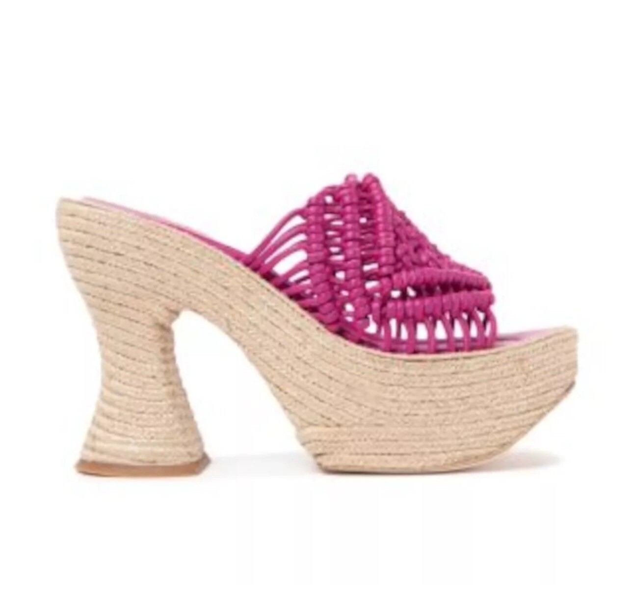 PALOMA BARCELO женские расклешенные туфли Salma Almond на платформе Napa Pink 2-12 39 32890₽
