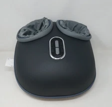NekTeck Foot Massager W/ Air Compression Soothing Heat Model NFM0301GY NEW