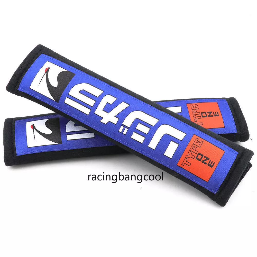 Racing seat 2024 belt covers