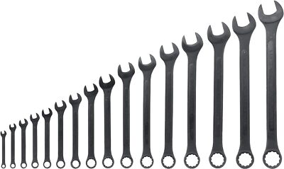 NEIKO 03574A Jumbo Combination Wrench Set 16 Piece SAE 1/4  to 1-1/4  Raised