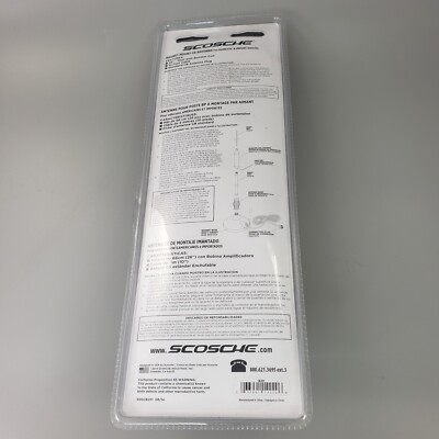 Antenne avec base magnétique pour CB